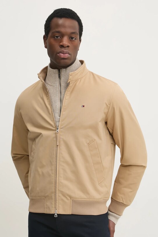 Куртка Tommy Hilfiger з підкладкою бежевий MW0MW37647