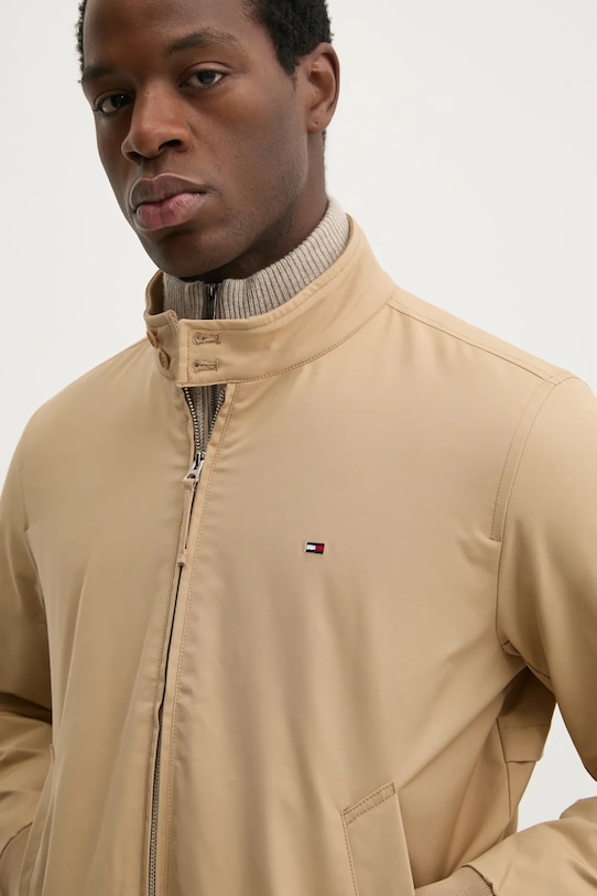 Bunda Tommy Hilfiger béžová MW0MW37647