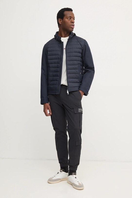 Пухова куртка Tommy Hilfiger MW0MW37689 темно-синій SS25