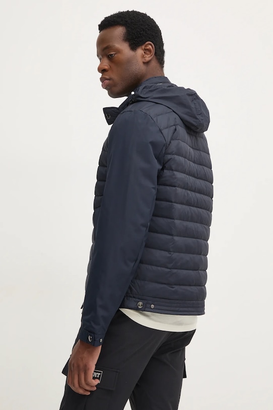 Odzież Tommy Hilfiger kurtka puchowa MW0MW37689 granatowy