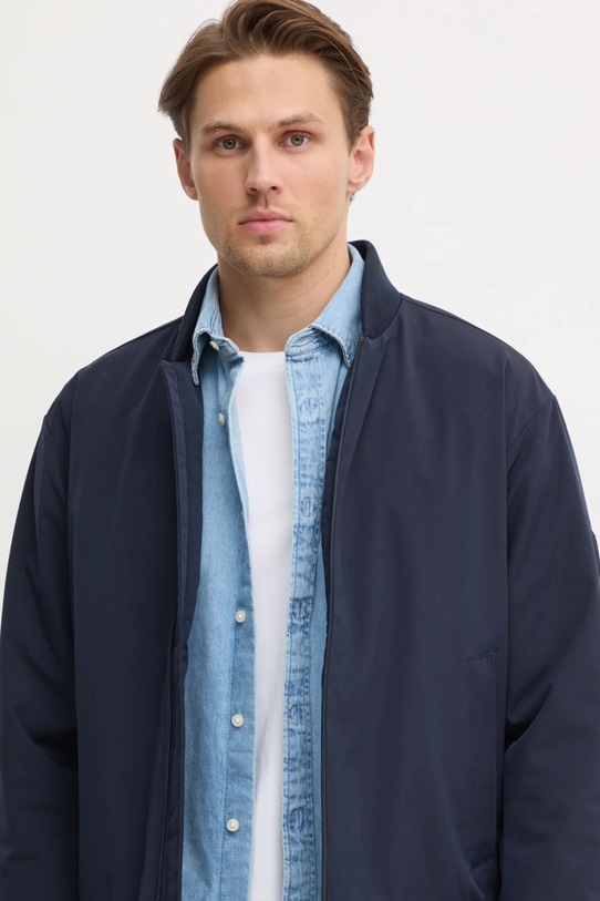 Tommy Hilfiger kurtka bomber granatowy MW0MW37789