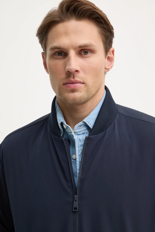 Tommy Hilfiger kurtka bomber MW0MW37789 granatowy