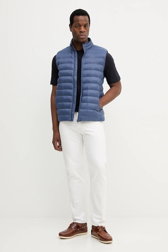 Tommy Hilfiger bezrękawnik MW0MW37677 niebieski AW25