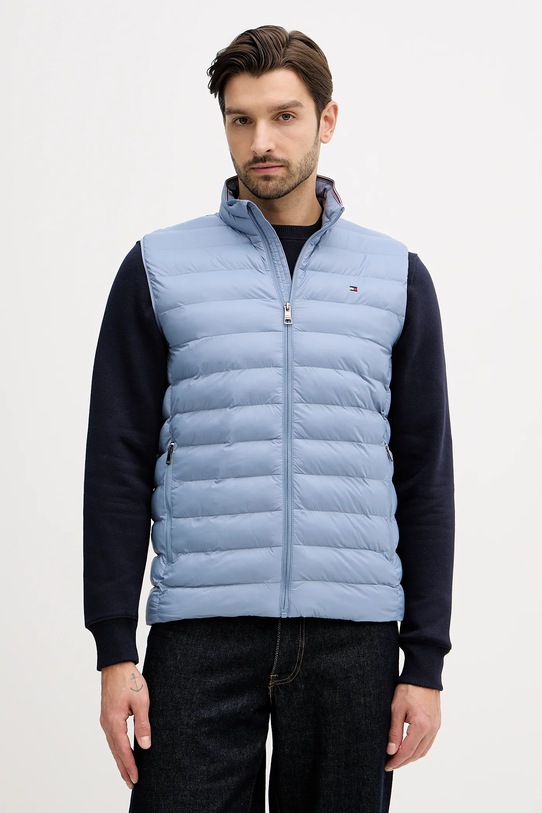 Tommy Hilfiger bezrękawnik niebieski MW0MW37677