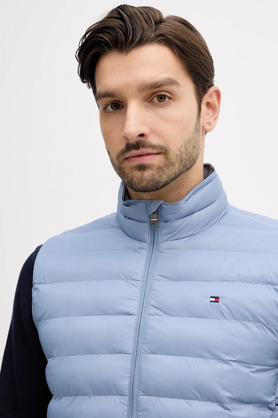 Tommy Hilfiger bezrękawnik niebieski MW0MW37677