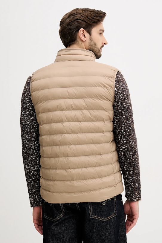 Odzież Tommy Hilfiger bezrękawnik MW0MW37677 beżowy