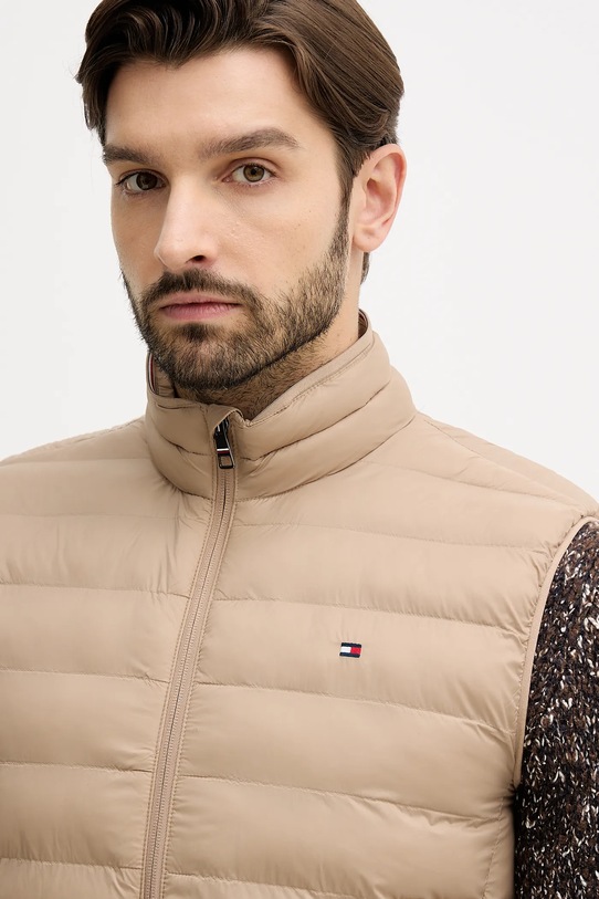 Tommy Hilfiger bezrękawnik beżowy MW0MW37677