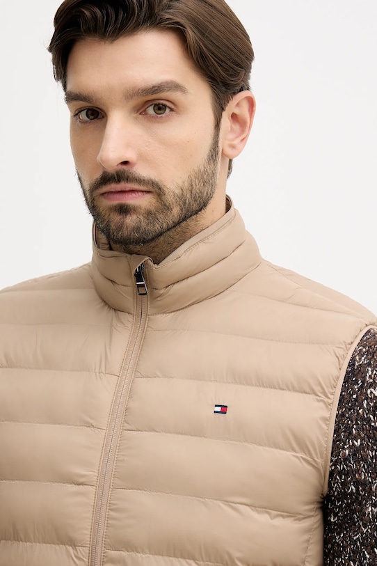 Tommy Hilfiger bezrękawnik beżowy MW0MW37677