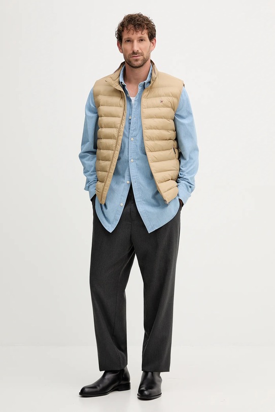 Tommy Hilfiger smanicato MW0MW37677 beige AW25