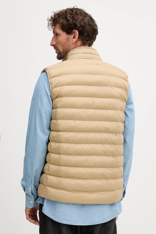 Abbigliamento Tommy Hilfiger smanicato MW0MW37677 beige