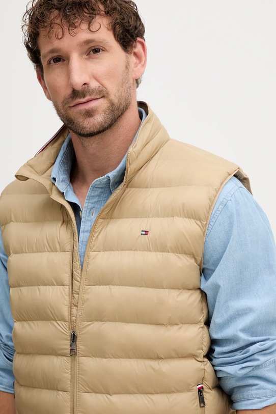 Αμάνικο μπουφάν Tommy Hilfiger μπεζ MW0MW37677