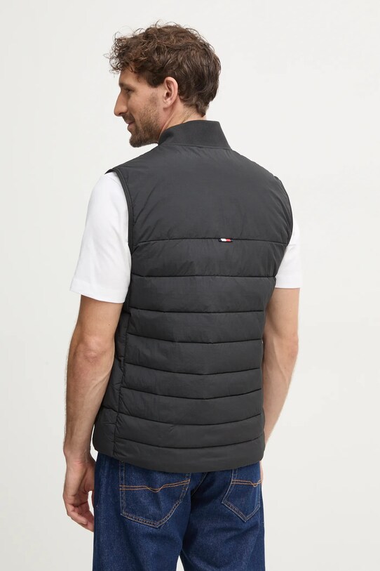 Odzież Tommy Hilfiger bezrękawnik MW0MW37680 czarny