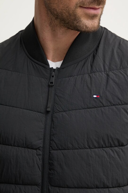Tommy Hilfiger bezrękawnik czarny MW0MW37680