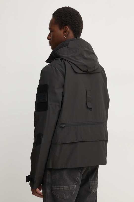 Îmbrăcăminte G-Star geacă D25450.D737 negru