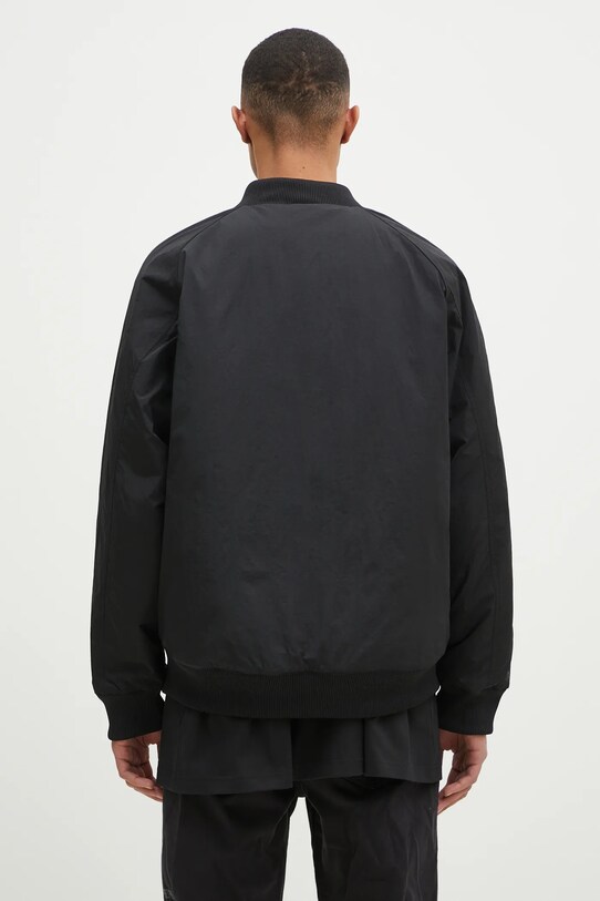 Îmbrăcăminte adidas Originals geacă bomber OS BOMBER JC7546 negru