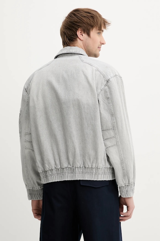 Oblečení Džínová bunda IRO MP07AKSEL šedá