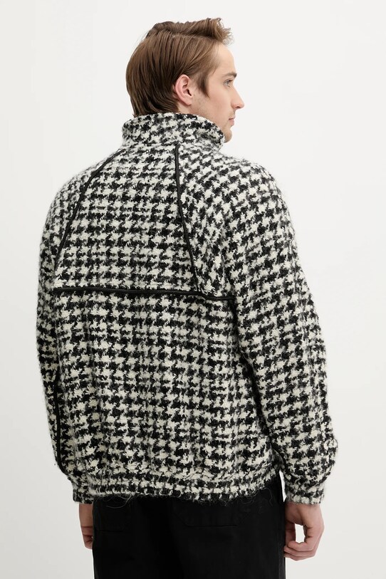 Oblečení Bunda s příměsí vlny IRO MP137WYAT černá