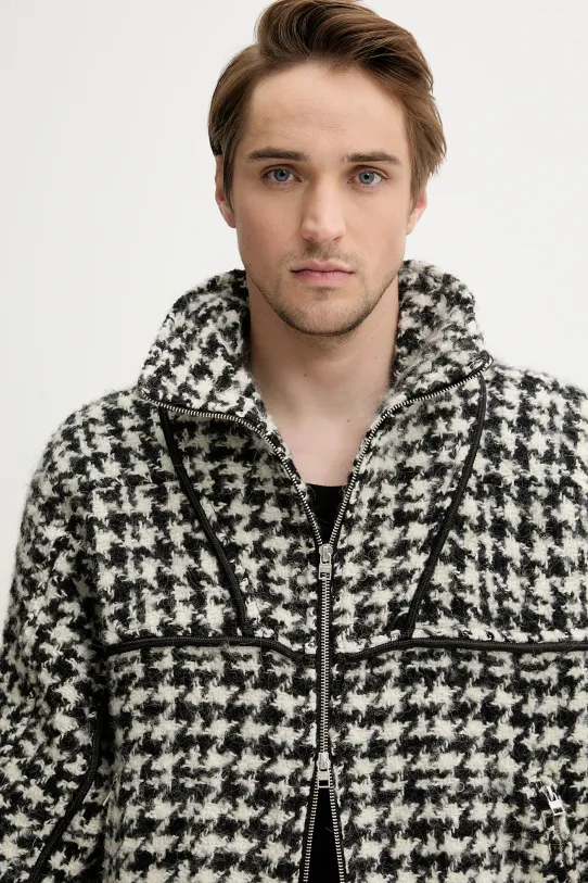 Bunda s příměsí vlny IRO černá MP137WYAT