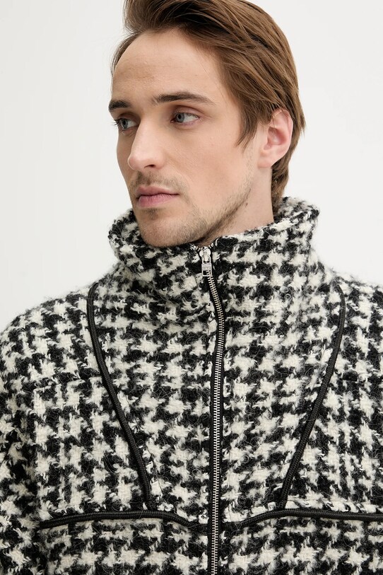 Bunda s příměsí vlny IRO MP137WYAT černá