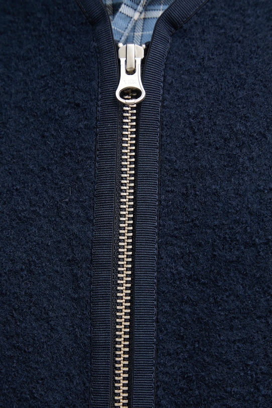 Кашемировый жилет Samsoe Samsoe M24400007 тёмно-синий