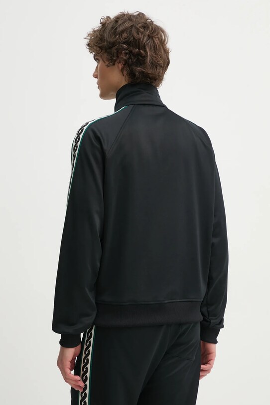Μπλούζα Drôle de Monsieur La Veste Survet' PERM.SJ007.PL135.BL μαύρο SS25