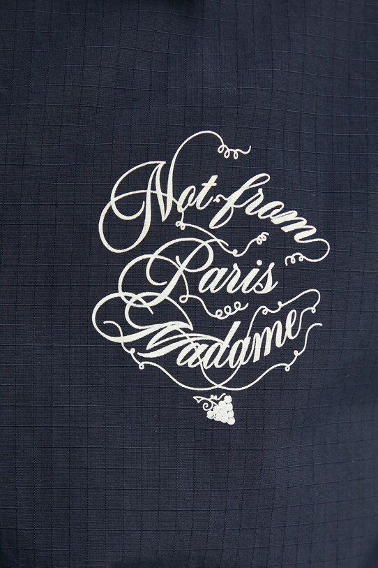 Bunda Drôle de Monsieur La Veste Slogan Vignes F.JT209.PA012.NY tmavomodrá