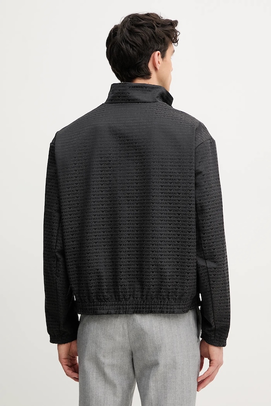 Odzież Emporio Armani kurtka EM001002.AF13688 czarny