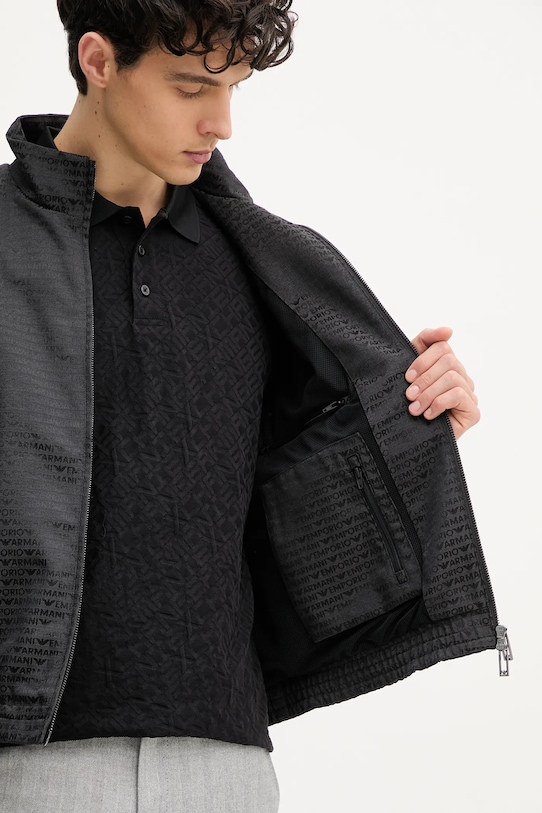 Emporio Armani kurtka EM001002.AF13688 czarny