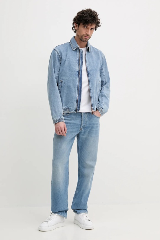 Джинсовая куртка Armani Exchange XM000383.AF13367 голубой SS25