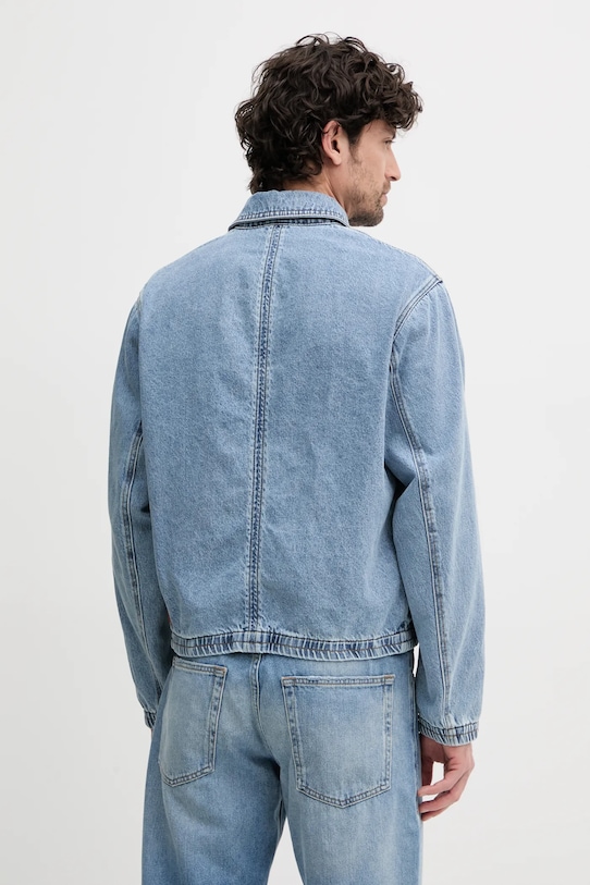 Одежда Джинсовая куртка Armani Exchange XM000383.AF13367 голубой