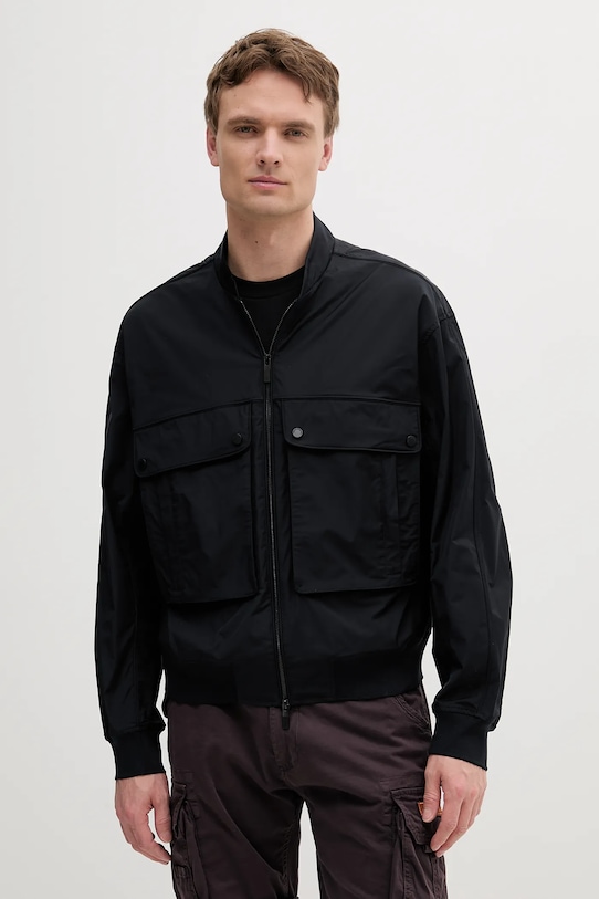 Куртка Armani Exchange з підкладкою темно-синій XM000344.AF12283