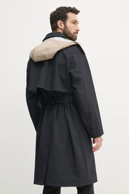 Oblečení Kabát Armani Exchange XM000414.AF13132 námořnická modř