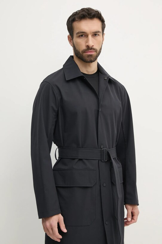Пальто Armani Exchange тёмно-синий XM000414.AF13132