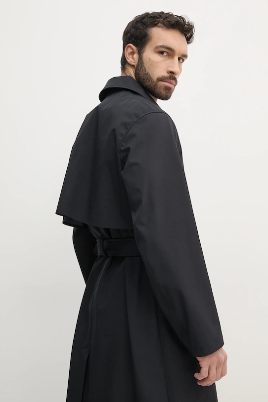 Kabát Armani Exchange XM000414.AF13132 námořnická modř