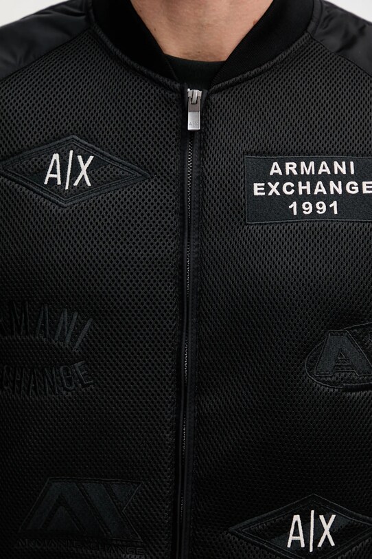 Куртка-бомбер Armani Exchange XM000388.AF13130 чёрный