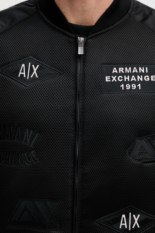 Armani Exchange geaca bomber XM000388.AF13130 negru