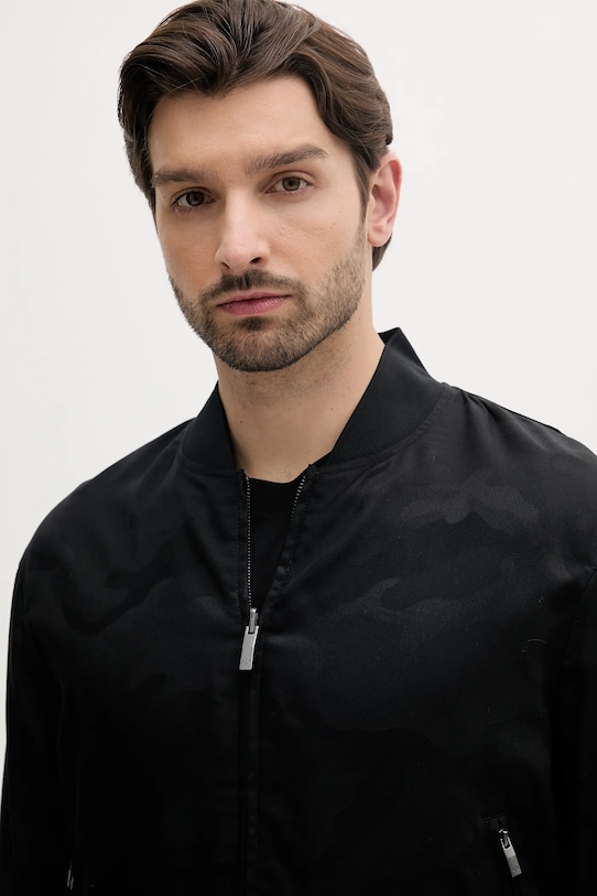 Armani Exchange geacă bomber cu doua fete XM000390.AF13170 negru