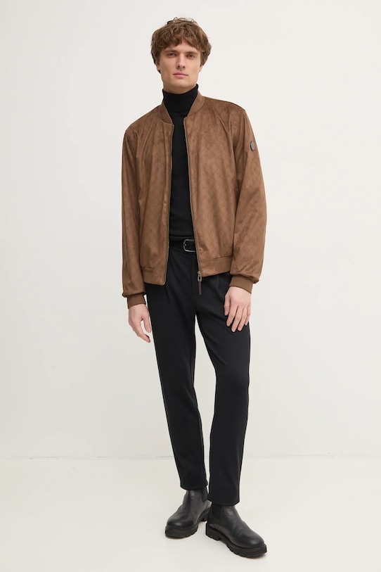 Bunda Joop! 30044880 hnědá SS25