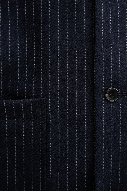 A.P.C. kurtka wełniana veste kerlouan doublee WOARO.H03208