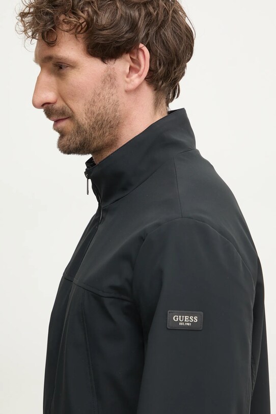 Куртка Guess чорний M5RL18.WGUP2