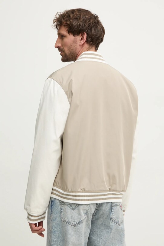 Oblečenie Bunda Guess VARSITY M5RL19.WGU82 béžová