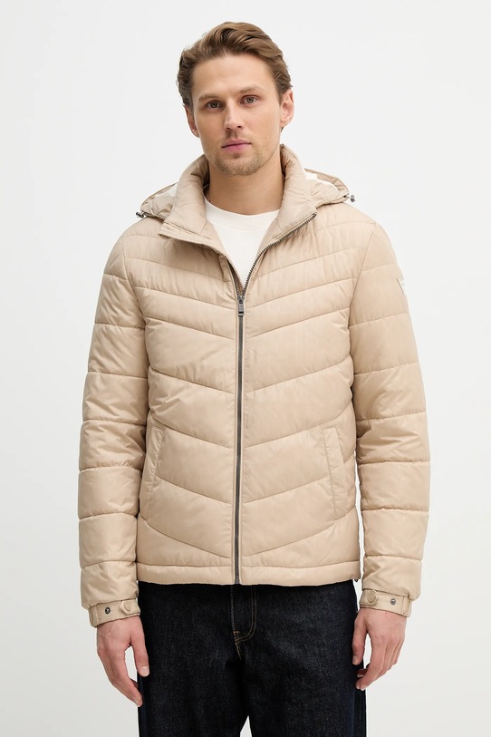 Guess kurtka pozostałe beżowy M5RL45.WCQA2