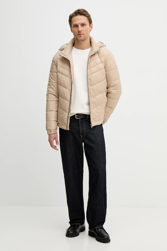 Guess kurtka M5RL45.WCQA2 beżowy SS25