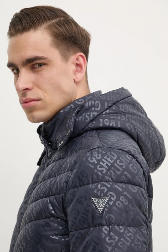 Куртка Guess тёмно-синий M5RL45.WCQA2