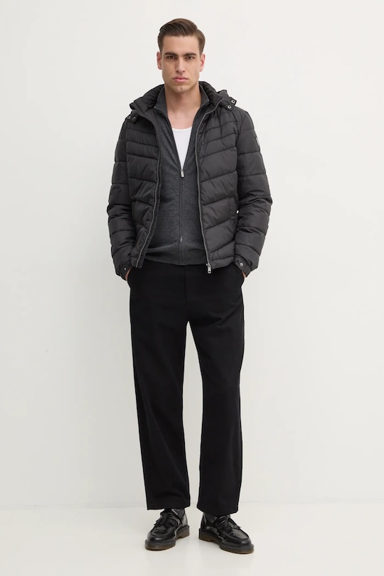 Bunda Guess M5RL45.WCQA2 čierna SS25