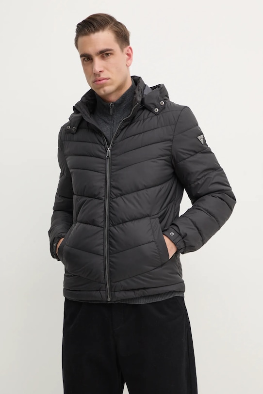 Bunda Guess čierna M5RL45.WCQA2