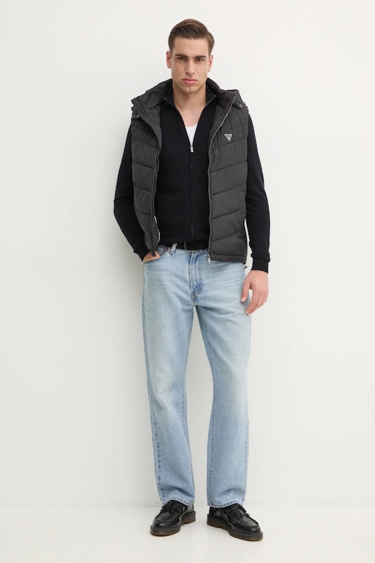 Guess ujjatlan M5RN21.WCQA2 fekete SS25