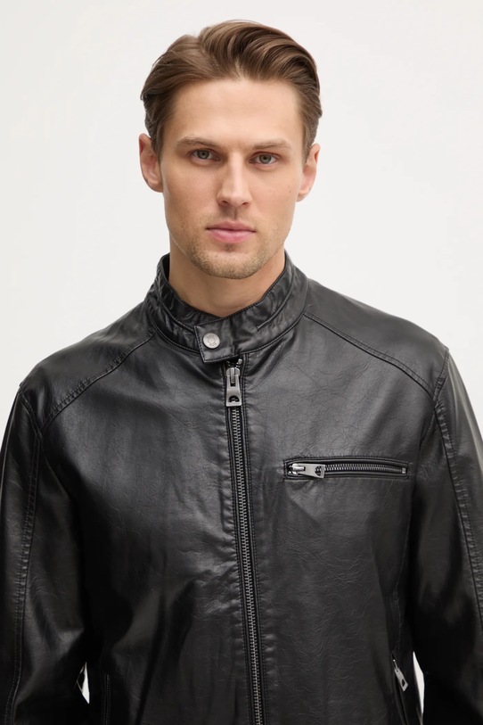 Jakna Guess črna M5RL00.WGU60