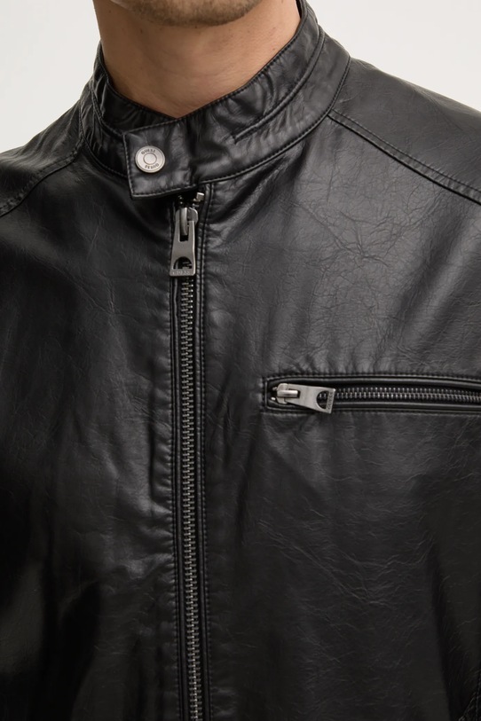 Jakna Guess M5RL00.WGU60 črna