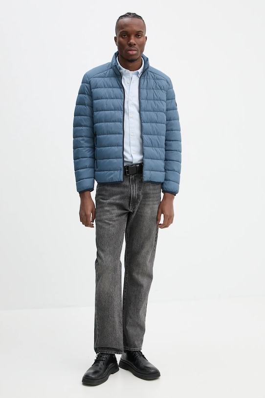 Marc O'Polo kurtka 520096070188 niebieski SS25